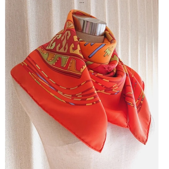 Hermès carré - Picture 2 of 6